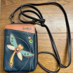 Chala Dragonfly crossbody purse/wallet